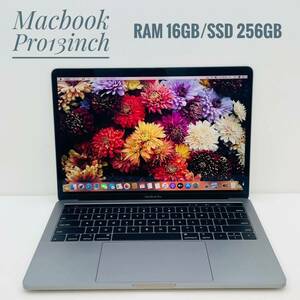 MacBook Pro 13inch 2018 Core i5/RAM 16GB/SSD 256GB