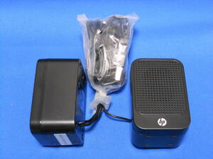 #HP LCD SPEAKERS small size speaker USB connection unused 