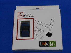 ■AUTHENTREND ATKey.Pro USB Type-A 指紋認証 セキュリティキー