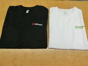 Tシャツ二枚セット　ヨコハマタイヤ　ブリジストン　ADVANdb　ECOPIA NH100