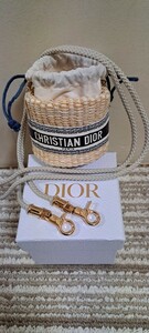 Dior ノベルティ ストローポーチ新品未使用