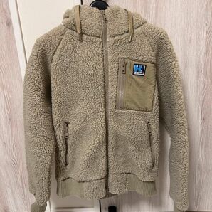 ファイバー パイルサーモフーディー ボア フリース パーカー　 HELLY HANSEN