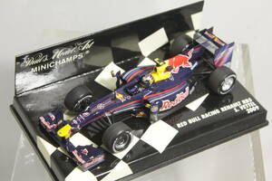 MINICHAMPS 1/43 レッドブル RB5 ベッテル 2009