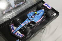 MINICHAMPS 1/18 アルピーヌ A522 オコン 2022年 オーストラリアGP_画像2