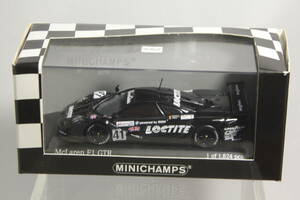 MINICHAMPS 1/43 マクラーレン F1 GTR #41 ルマン 1998