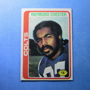 1978 Topps Football #69 Raymond Chester