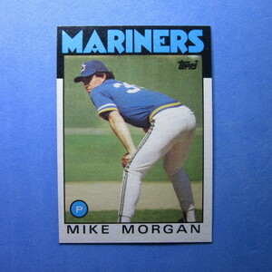 1986 Topps #152 Mike Morgan