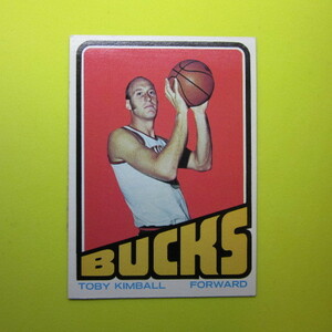 NBA 1972-73 Topps #68 Toby Kimball