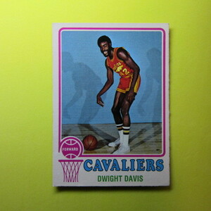 NBA 1973-74 Topps #104 Dwight Davis