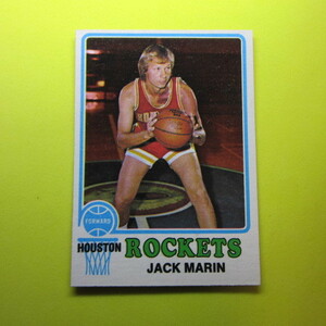 NBA 1973-74 Topps #122 Jack Marin