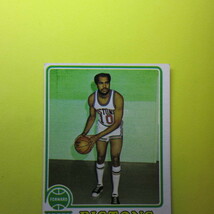 NBA 1973-74 Topps #139 Don Adams_画像3