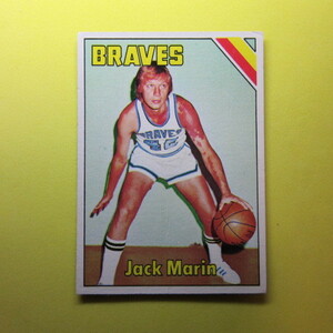 NBA 1975-76 Topps #82 Jack Marin