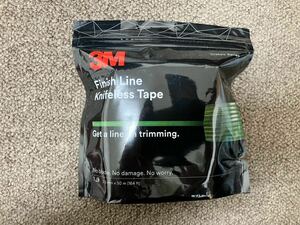  3M ナイフレステープ フィニッシュライン／FL Finish Line 幅3.5mm 長さ50m 2m程度使用の未使用に近い状態