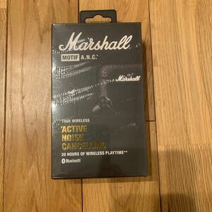 Marshall (マーシャル)Motif A.N.C.ヘッドホン型式 カナル型イヤホンBluetoothノイズキャンセリング