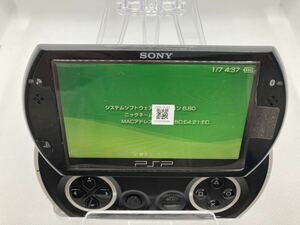 液晶新品　美品　PSPgoブラック SONY ソニー プレイステーションポータブル 