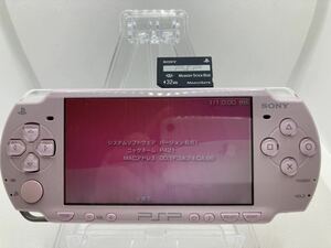 美品　PSP2000ピンク　メモリースティック付き　SONY ソニー プレイステーションポータブル 