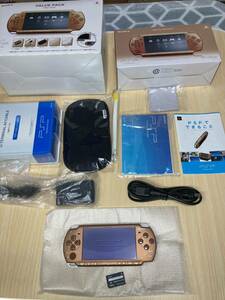 極上美品　PSP2000マットブロンズ　バリューパック　付属品未使用　SONY ソニー プレイステーションポータブル 