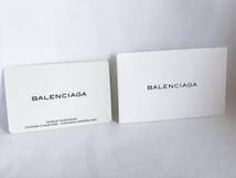 サングラスケース BALENCIAGA ホワイト バレンシアガ 眼鏡拭き 袋付き 新品未使用 未開封 長期保管品 ブランド メガネケース 白(22_画像8