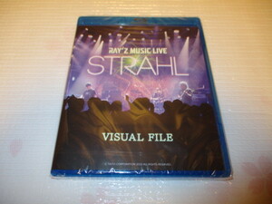  unopened goods Blue-ray RAY'Z MUSIC LIVE[STRAHL]VISHAL FILE( Ray series ZUNTATA tight -)