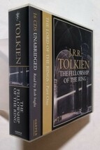 中古朗読CD16枚組　Tolkien, J. R. R.『 The Lord of the Rings : Part One: the Fellowship of the Ring 』English オーディオCD_画像2