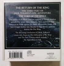 中古朗読CD16枚組　Tolkien, J. R. R.『 The Lord of the Rings : Part Three: the Return of the King 』English オーディオCD_画像3