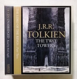 中古朗読CD14枚組　Tolkien, J. R. R.『 The Lord of the Rings : Part Two: the Two Towers 』English オーディオブックCD