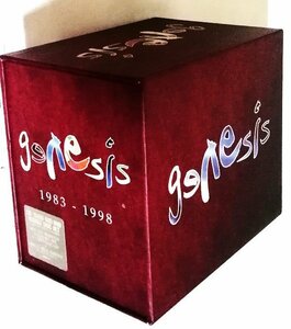 中古CD・DVD　『 Genesis 1983-1998 Box Set 』