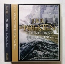 中古朗読CD16枚組　Tolkien, J. R. R.『 The Lord of the Rings : Part Three: the Return of the King 』English オーディオCD_画像1