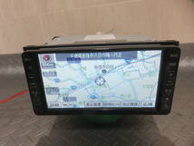 格安/完動品保証付/W3810/Bluetooth内蔵TVワンセグ/トヨタダイハツ純正HDDナビ NHDT-W58G/テレビOK/SD/AUX/CD DVD再生 カーナビ_画像1