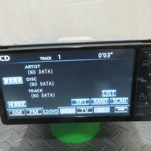 保証付/W3811/トヨタ純正 人気 2010年 HDDナビ/NHZT-W58G/Bluetooth内蔵/TV地デジフルセグ/SD/AUX/ipod/ロック解除済み/タッチパネル正常の画像5