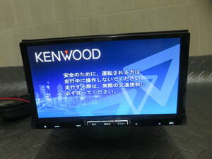 W3756/KENWOOD メモリーナビ MDV-626DT /TVフルセグ 地デジ内蔵 DVD再生/CD/USB