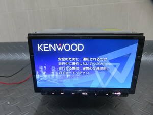 W3761/KENWOOD 人気 /彩速上位機種 SDナビ高性能/MDV-Z700　本体のみ