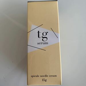 新品未使用品　TGセラム 美容液クリームtg serum 15g 日本製1本