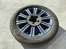 レクサス LX570 21インチ 8.5J +54 スペアタイヤ 1本 PCD150 5穴 275/50R21 タイヤホイール_画像1