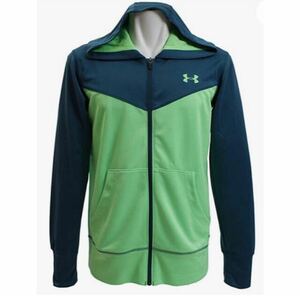 送料無料 新品 underarmour スレッドボーン フルジップフーディー M