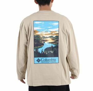 送料無料 新品 Columbia CSC アルパインウェイリラックスドTシャツL