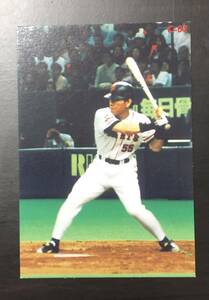 カルビープロ野球チップス1998　チェックリストカード　C-02　松井秀喜