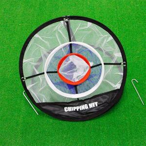 ゴルフネット ゴルフ練習 エクササイズ チッピング アプローチ 収納袋付き