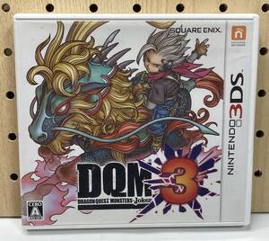 3DS ソフト ドラゴンクエストモンスターズ ジョーカー3
