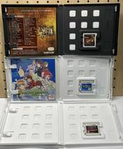 3DS ソフト 3本セット　モンスターハンター4/逃走中/テイルズ オブ ザ ワールド レーヴ ユナイティア_画像3