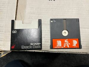 シャープ　MZ-1500 QD 王将　将棋ソフト　中古品