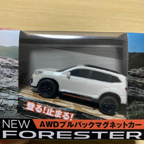 非売品　フォレスター　プルバックマグネットカー