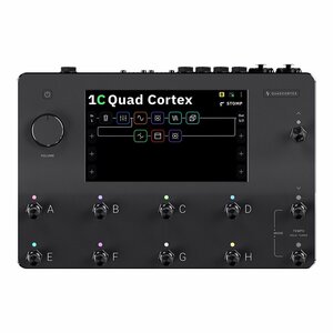 ◆ NEURAL DSP Quad Cortex 新品 即納可能 正規輸入品 特価品