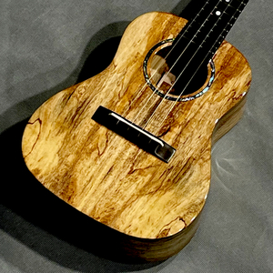 ROMERO CREATIONS Soprano Spalted Mango Hi-Gromeroklie-shonz soprano ukulele mango wood outlet special price goods 