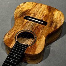 ROMERO CREATIONS Soprano Spalted Mango Hi-G ロメロクリエーションズ ソプラノウクレレ マンゴーウッド アウトレット特価品_画像4