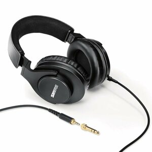 ◆ SHURE SRH440A シュアー モニターヘッドフォン 新品 送料無料 特価品