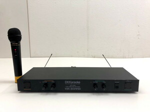 241-28　REXER レクサー ツインワイヤレスレシーバー VXR-802WSD + マイク PT-090 セット