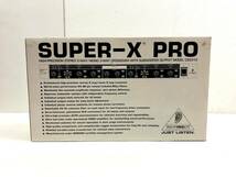 241-29　SUPER-X PRO CX2310 ベリンガー チャンネルデバイダー【新品開封品】_画像5