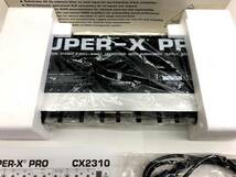 241-29　SUPER-X PRO CX2310 ベリンガー チャンネルデバイダー【新品開封品】_画像7