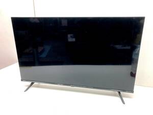 《231501-001》Hisense ハイセンス 43E65G 43インチ 4K液晶テレビ / BUFFALO バッファロー HD-EDS2U3-BC 外付けハードディスク